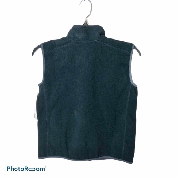 Oregon Ducks Fleece Vest NWT Small NCAA Green - Picture 3 of 7